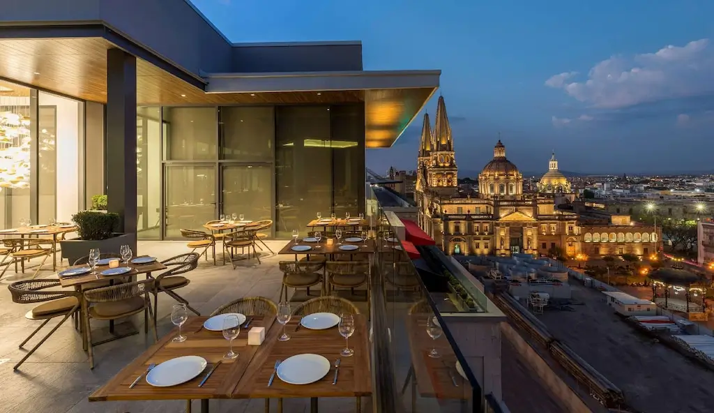 NH Collection Guadalajara en Guadalajara: Horarios y Reseñas | CityMap México