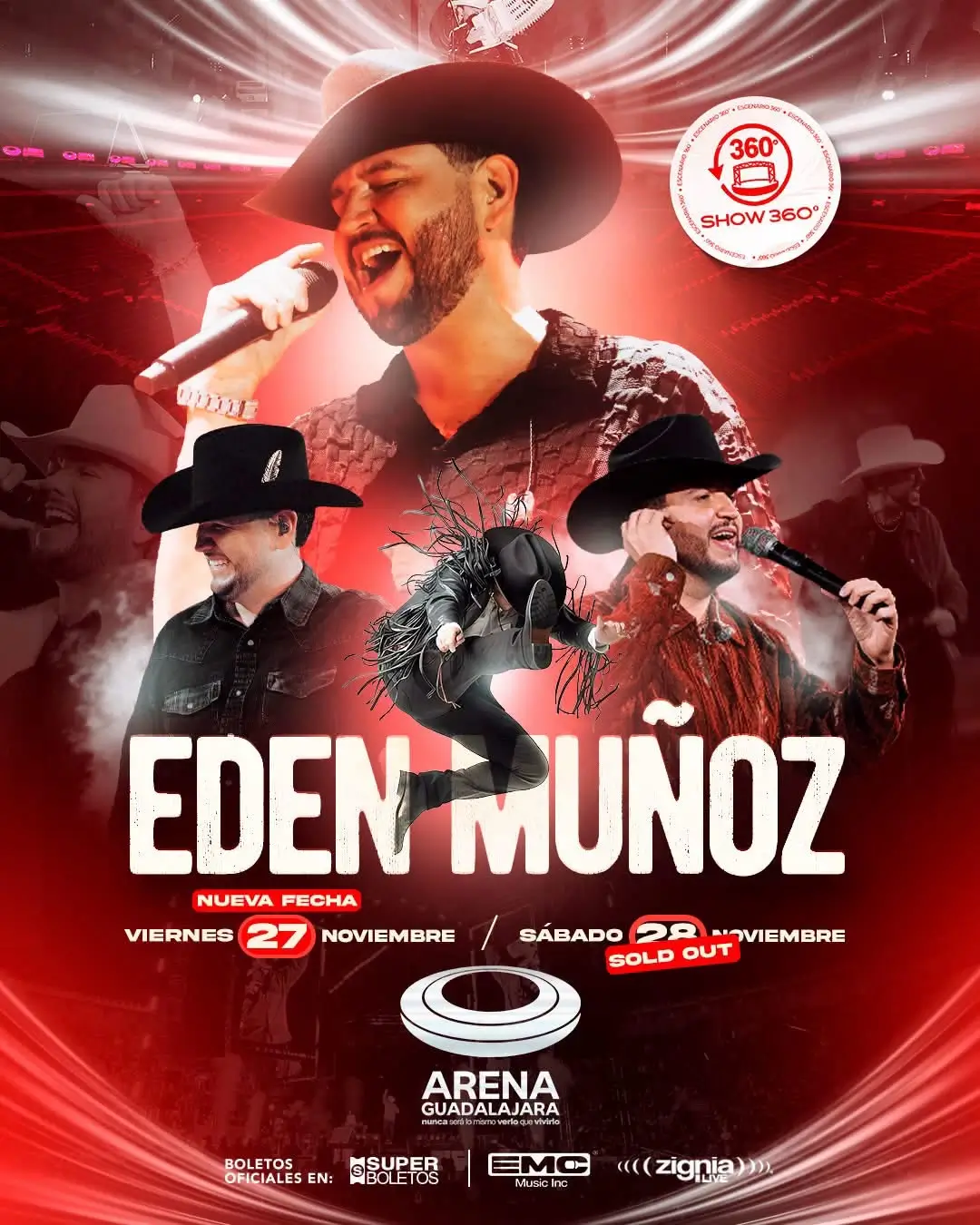 Edén Muñoz en Guadalajara 2026