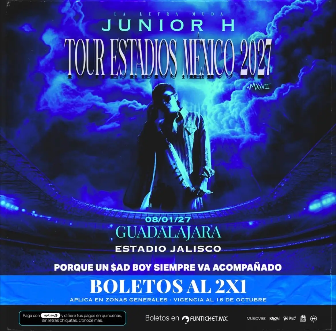 Junior H en Guadalajara 2027