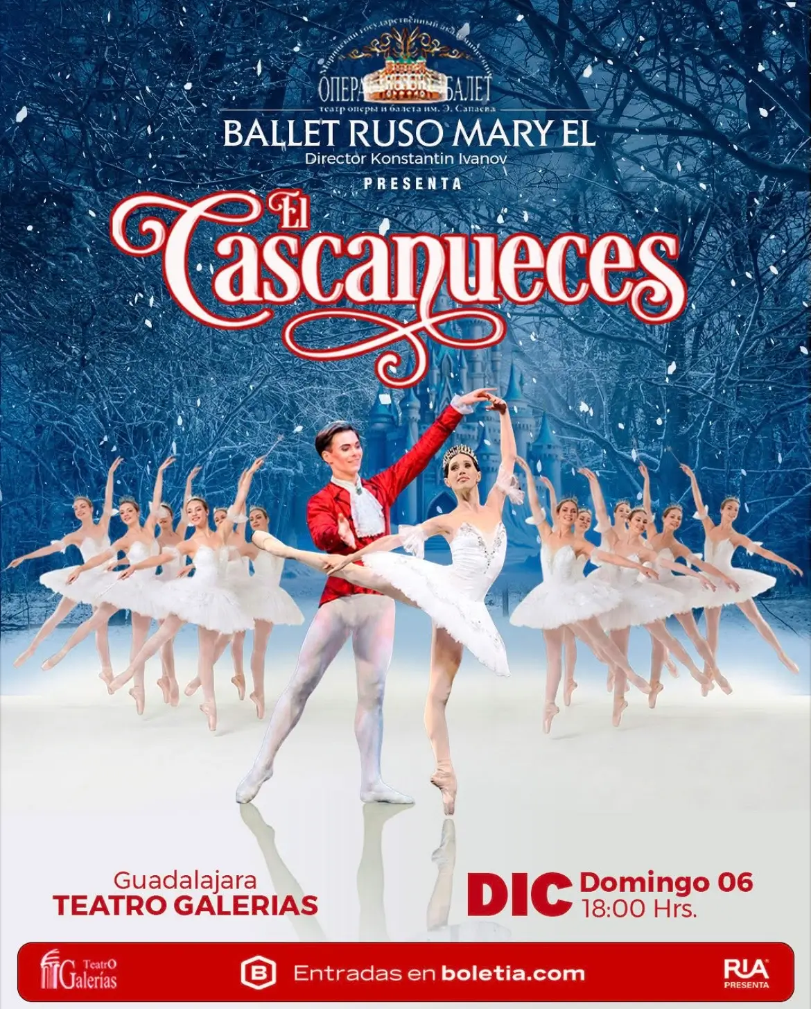 El Cascanueces en Guadalajara