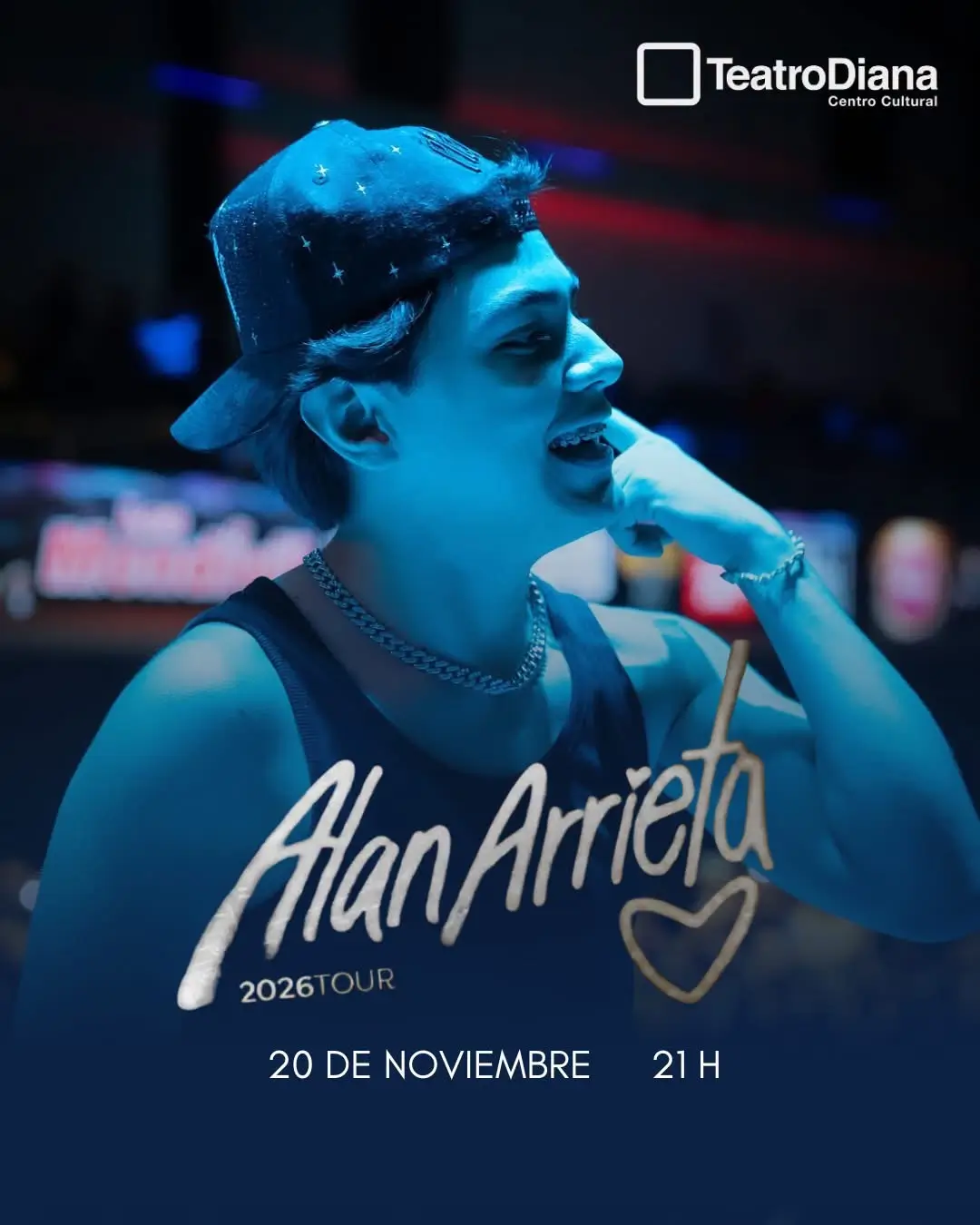 Alan Arrieta en Guadalajara 