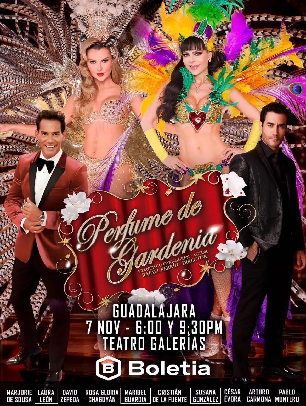 Perfume de Gardenia