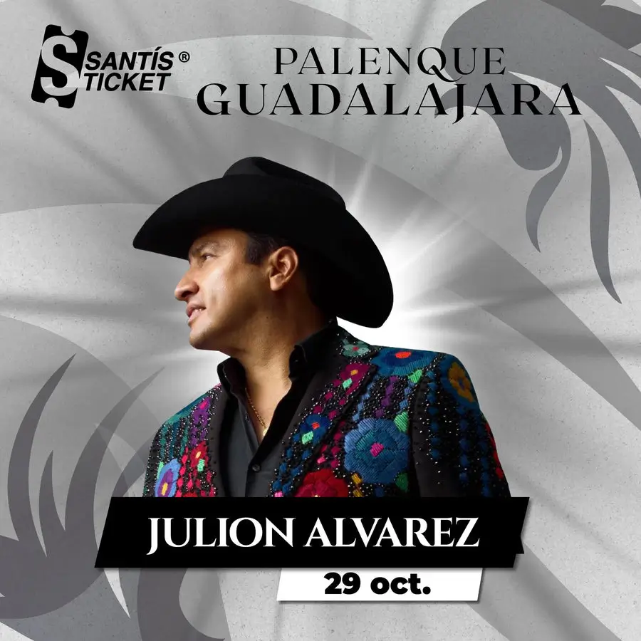 JULIÓN ÁLVAREZ- FIESTAS DE OCTUBRE