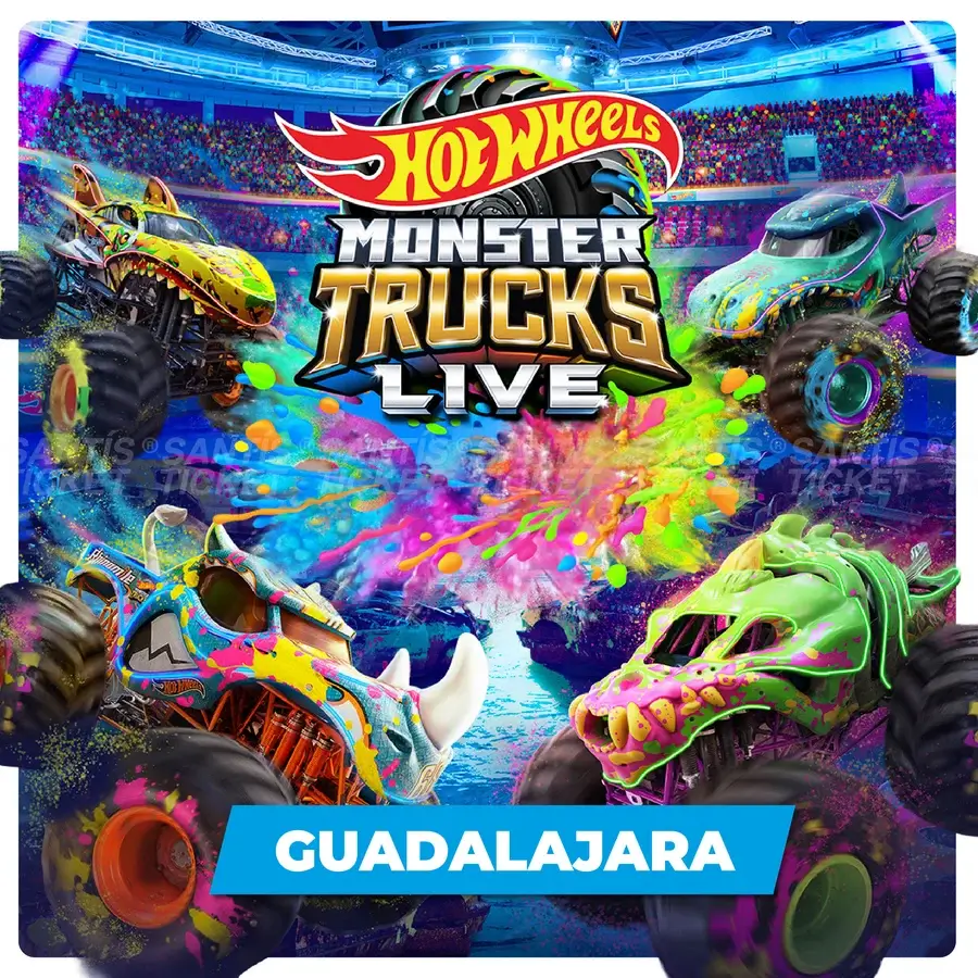 HOT WHEELS MONSTER TRUCKS