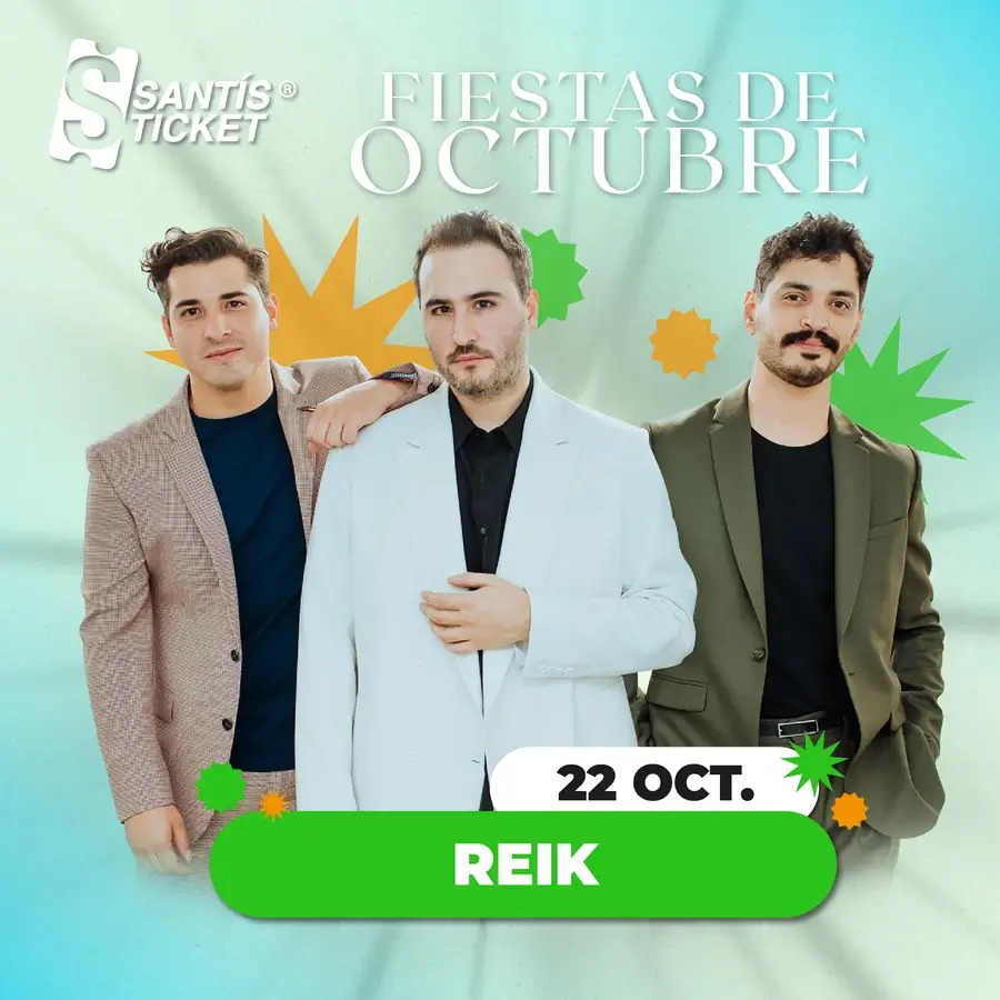 REIK - FIESTAS DE OCTUBRE