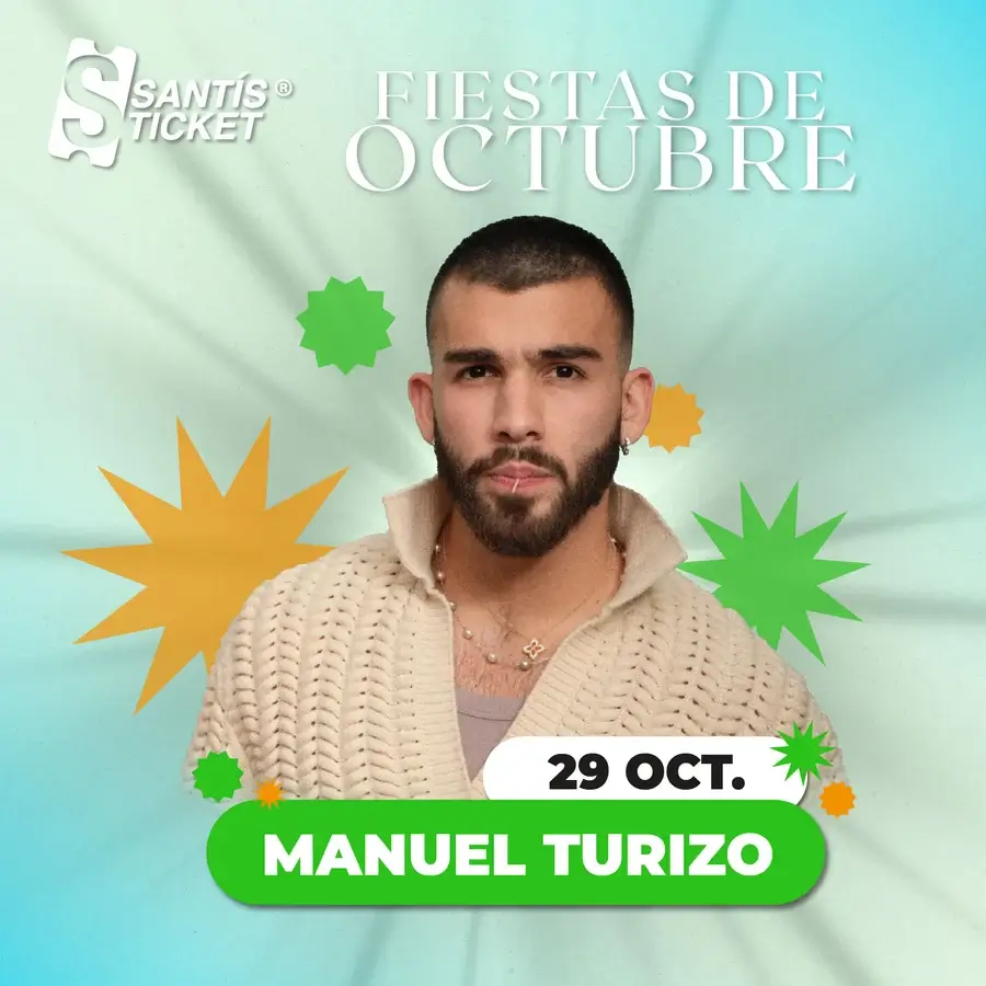 MANUEL TURIZO - FIESTAS DE OCTUBRE
