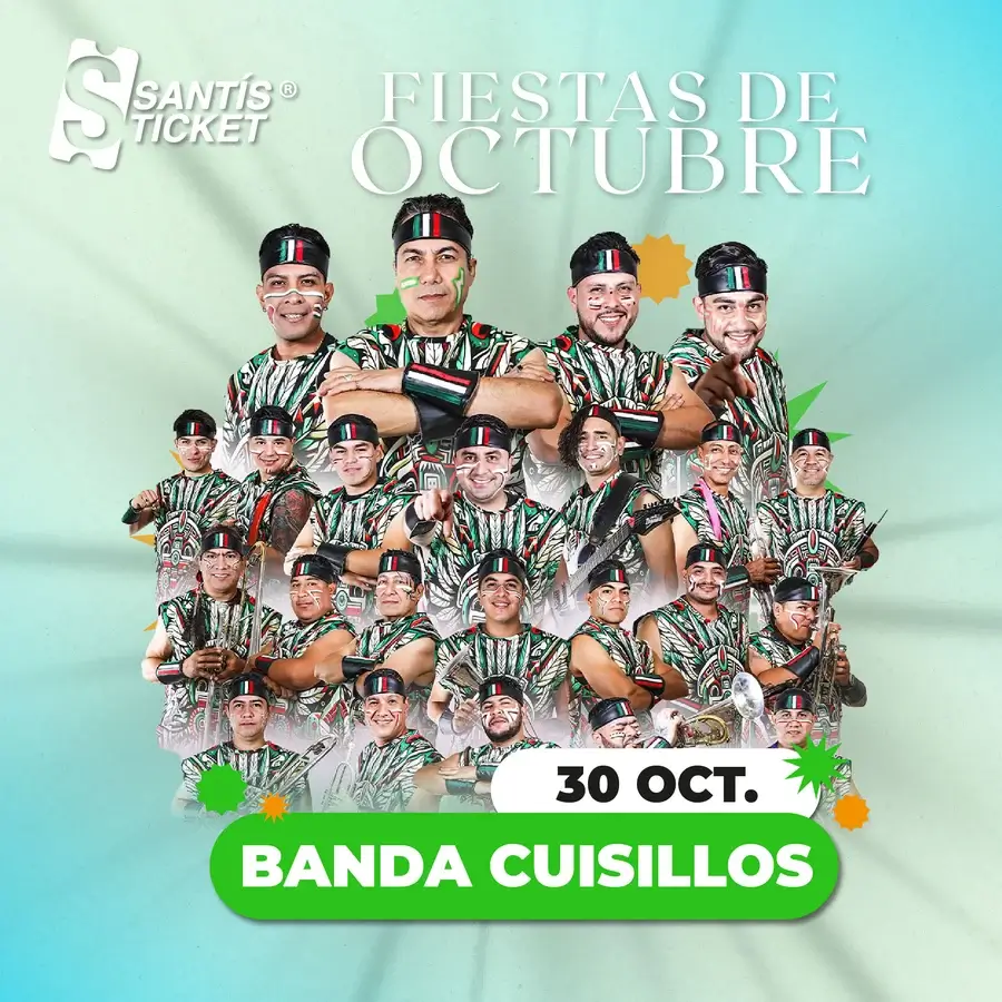 CUISILLOS - FIESTAS DE OCTUBRE