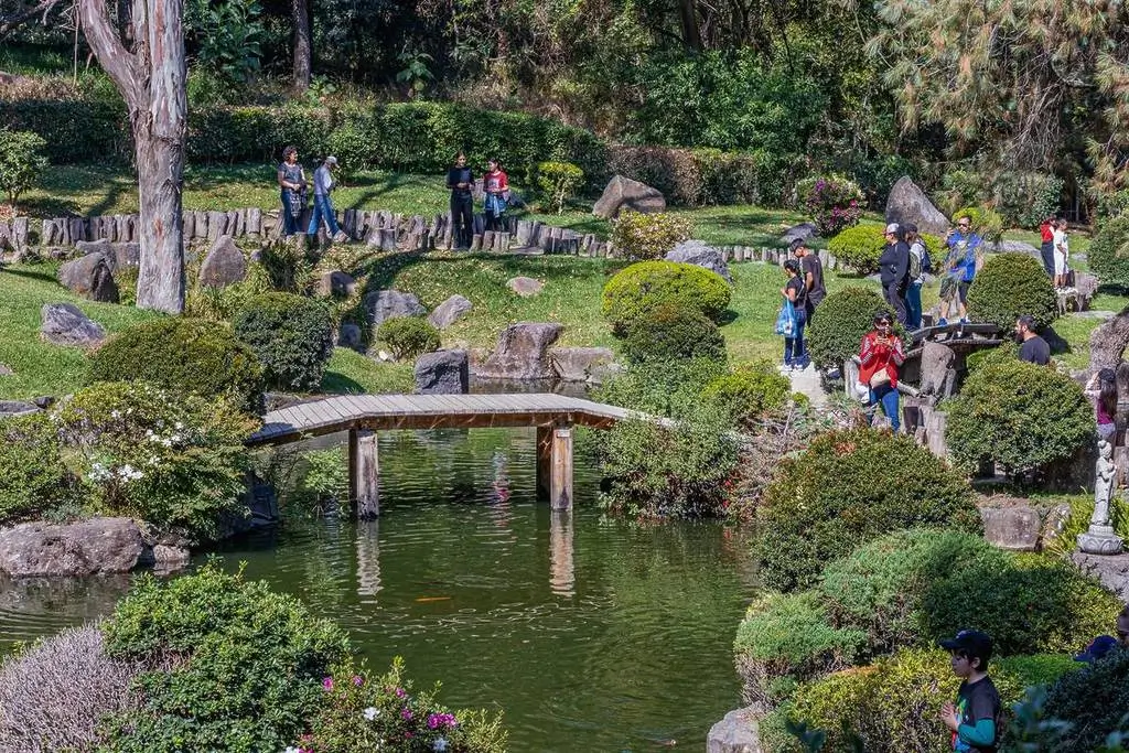 Bosque Los Colomos en guadalajara