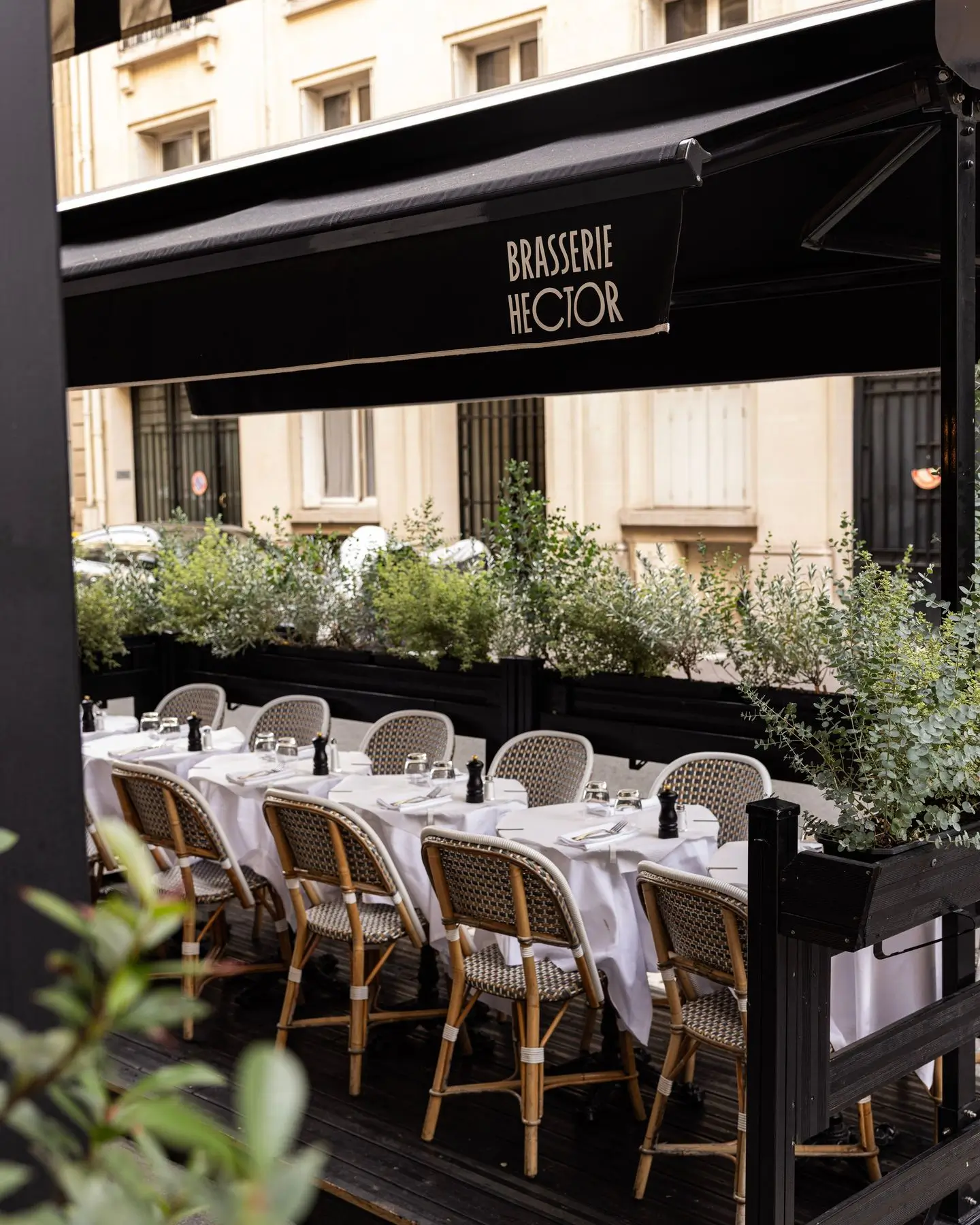 Menú de Brasserie Hector  en Paris - Precios y Pedidos | CityMap