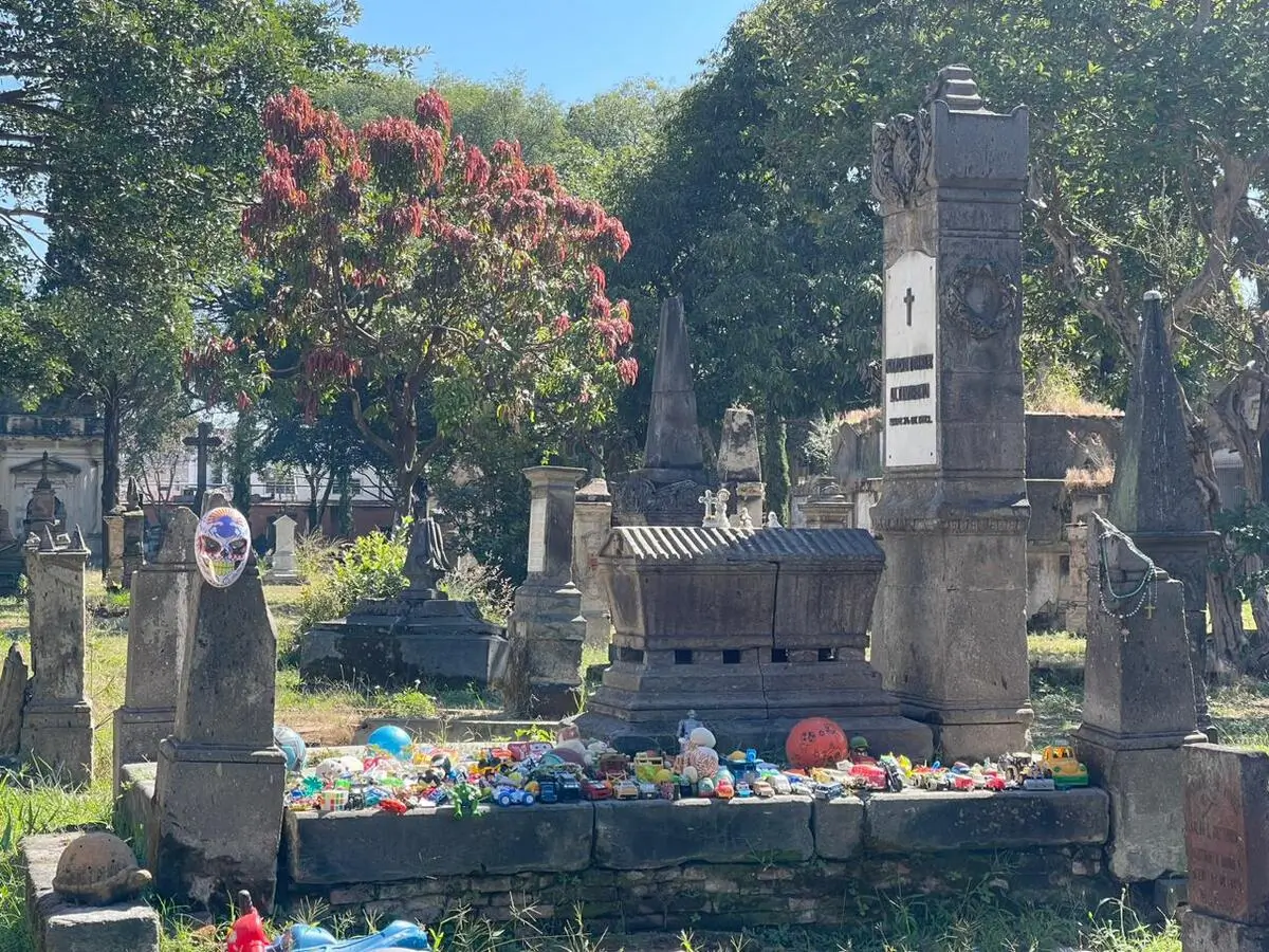 La leyenda del Niño Nachito en el Panteón de Belén: La historia real que pocos conocen