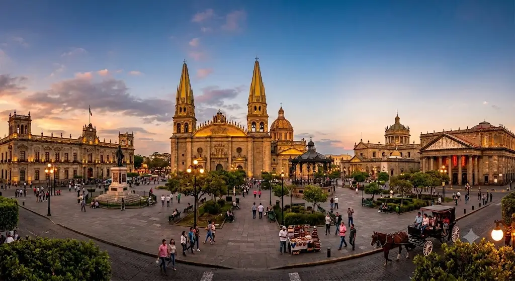 Free Tour por Guadalajara: Descubre el Centro Histórico con un Guía Local