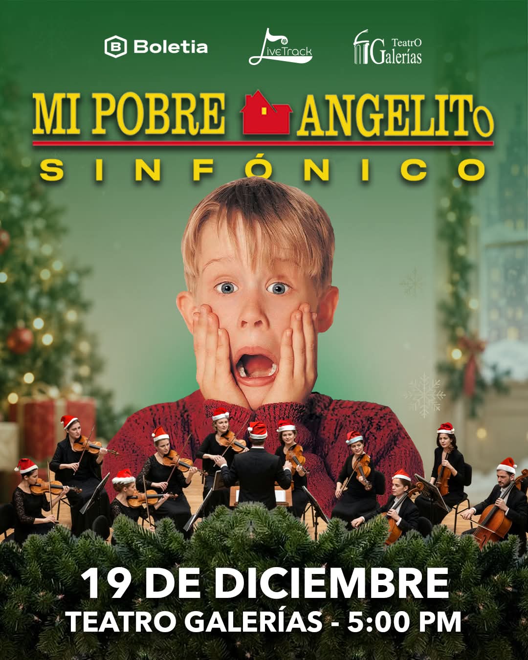 MI POBRE ANGELITO COMO SINFÓNICO