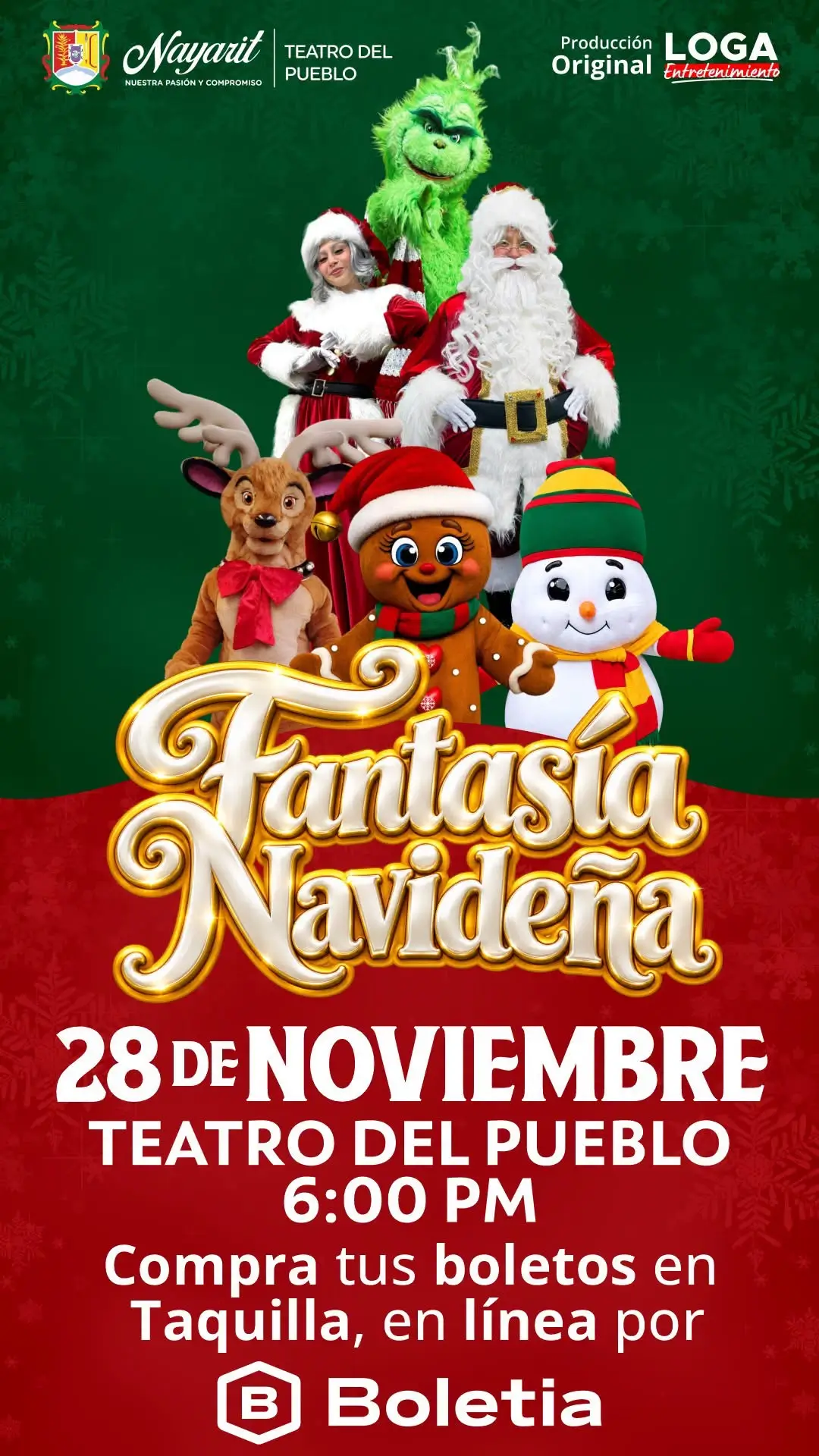 FANTASÍA NAVIDEÑA