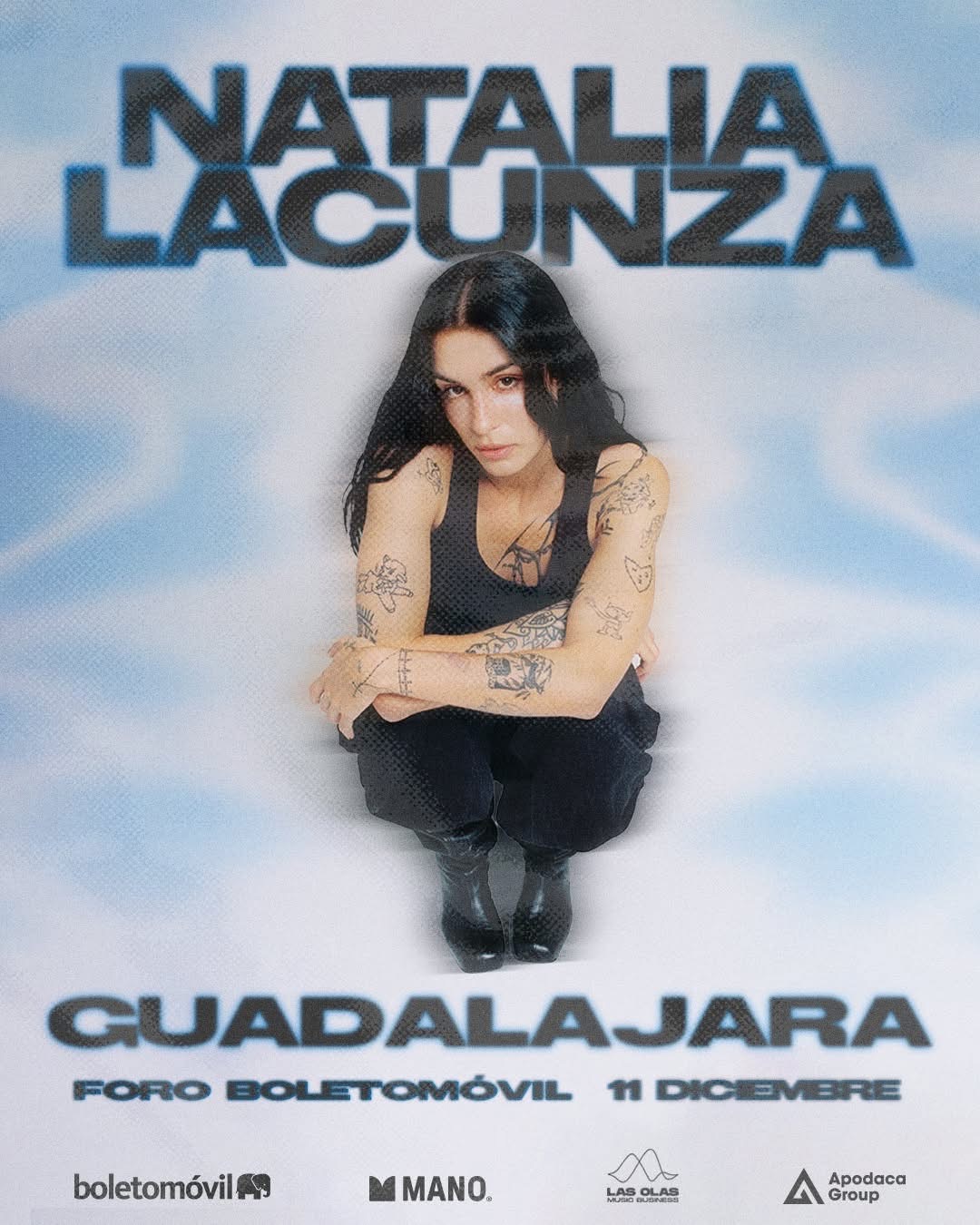 NATALIA LACUNZA EN GUADALAJARA